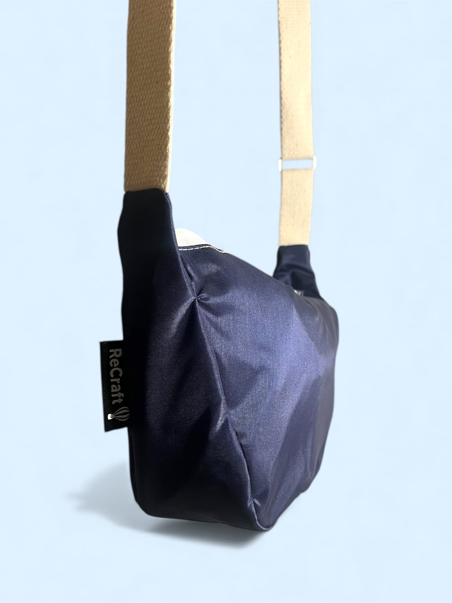 Bolso "media luna"