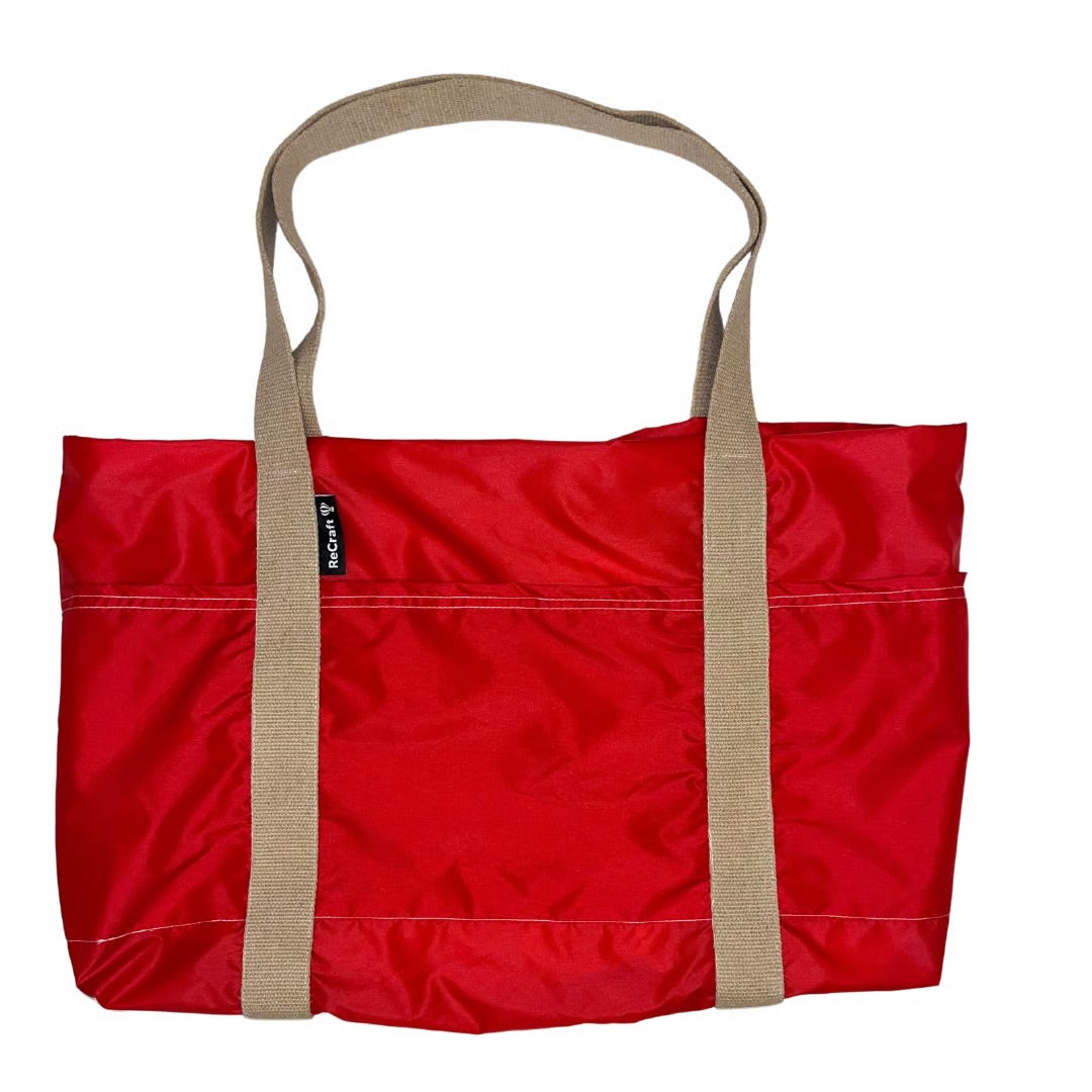 Bolso grande sin cremallera