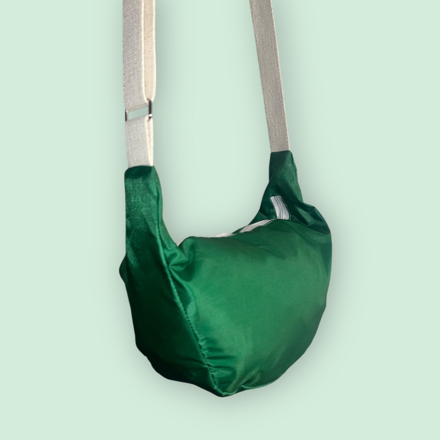 Bolso "media luna"