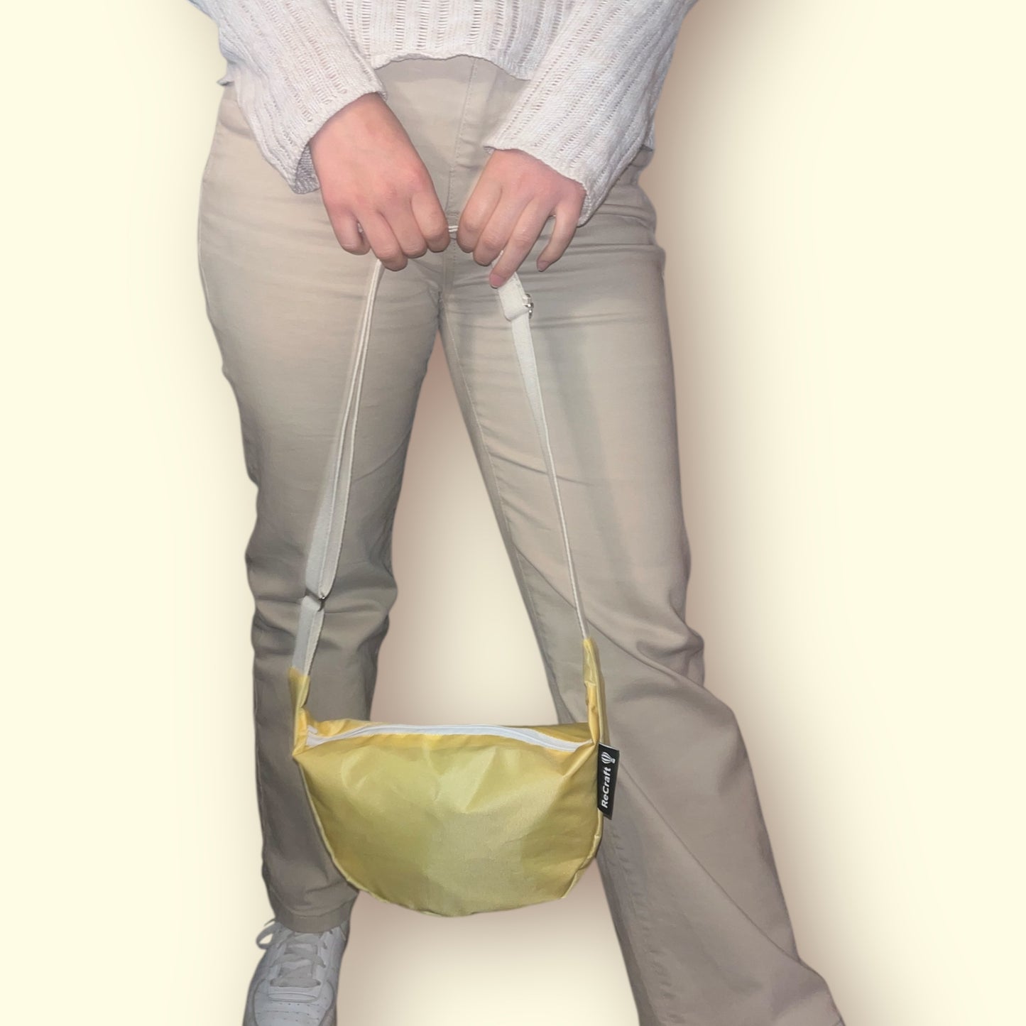 Bolso "media luna"