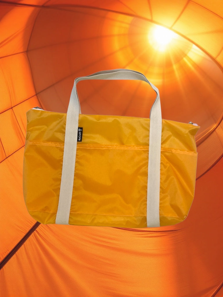 Bolso grande con cremallera