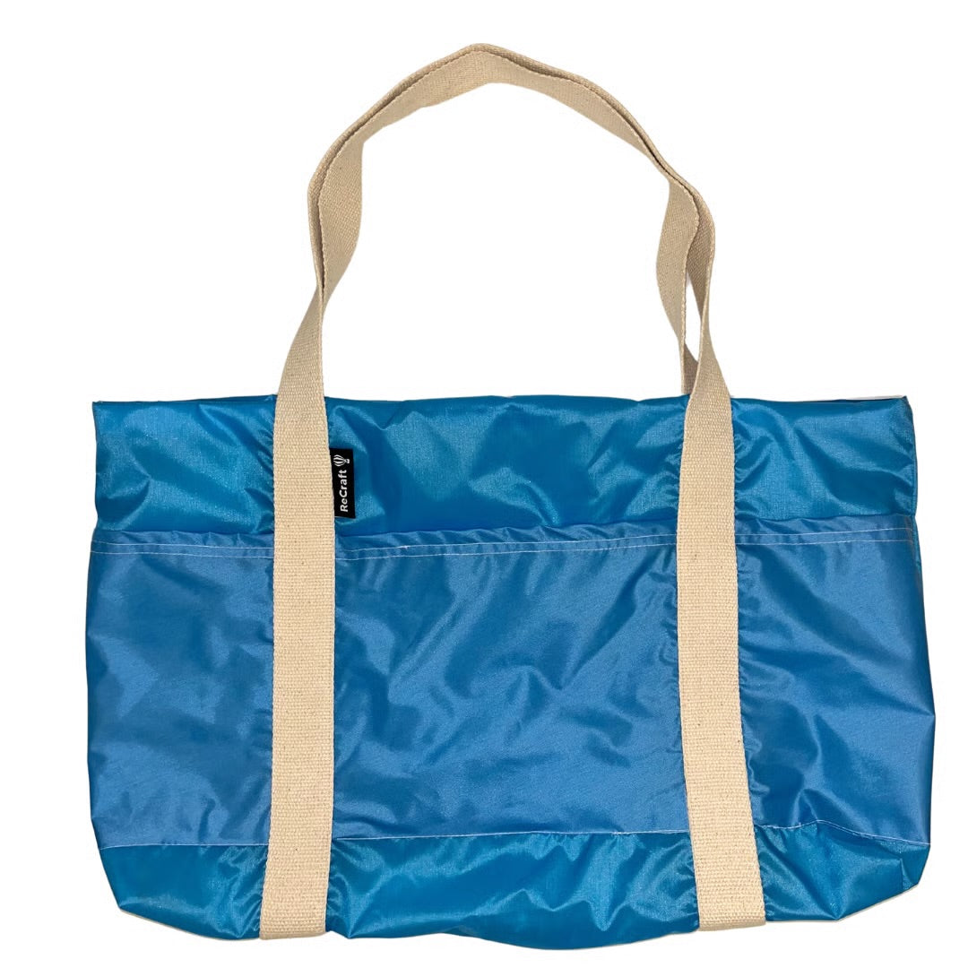 Bolso grande sin cremallera