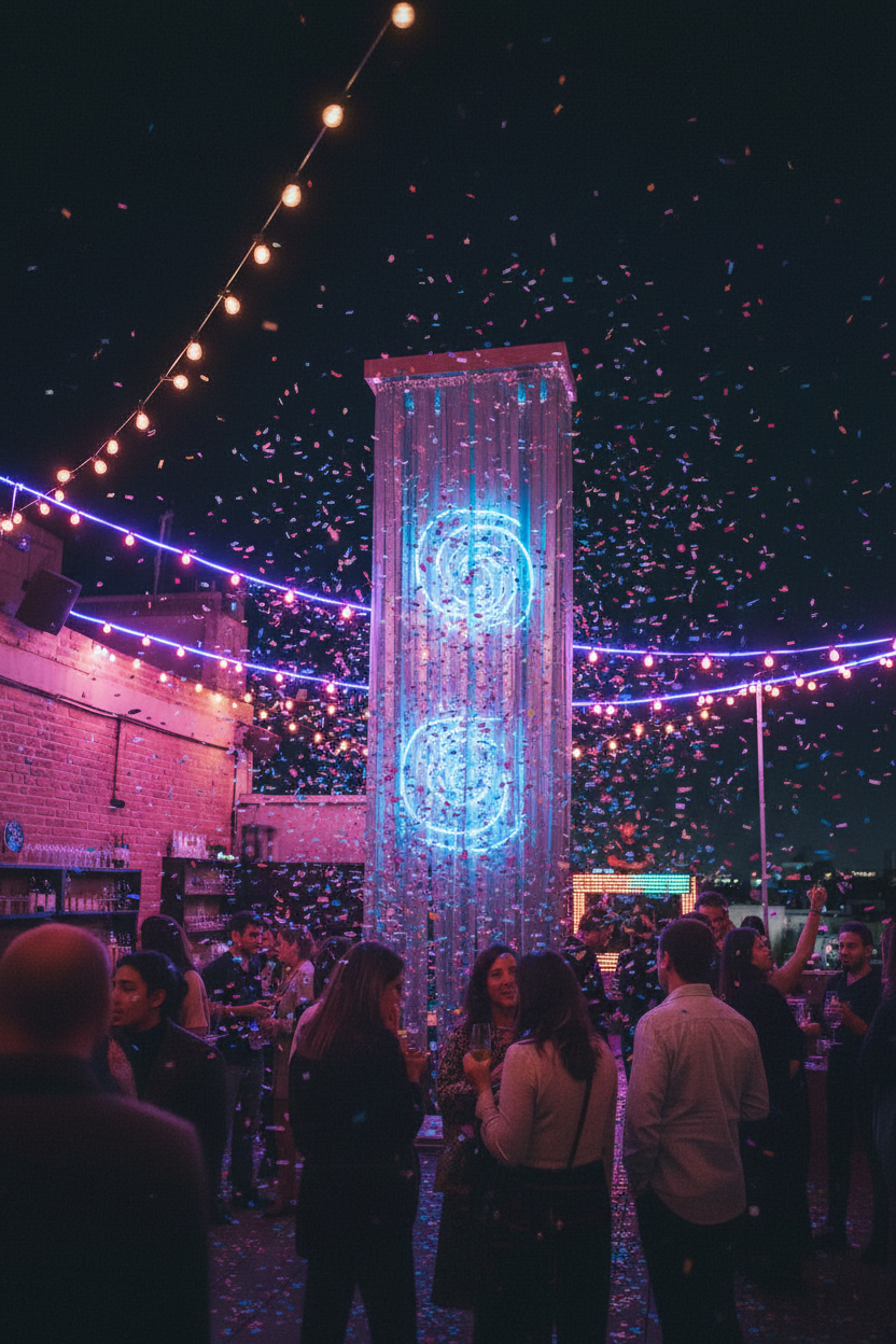 Hot air balloon lamp