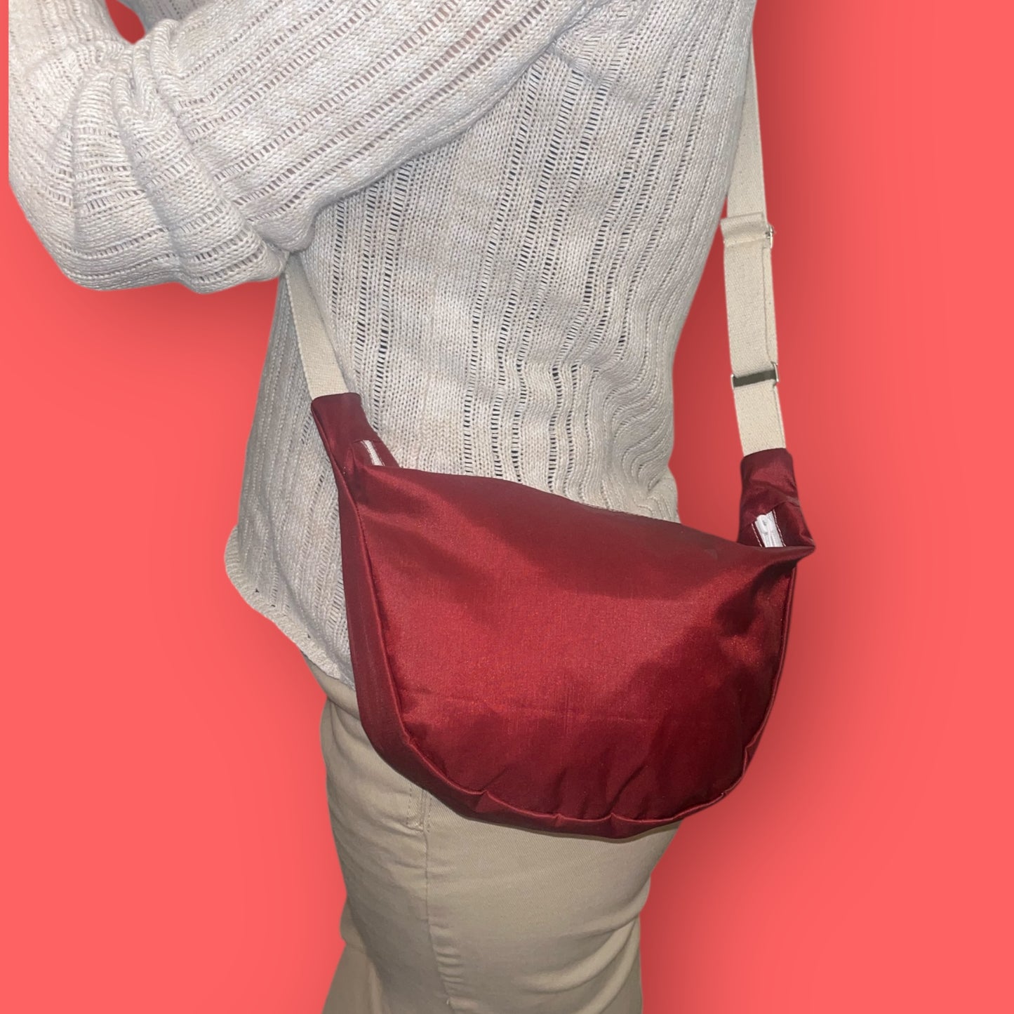 Bolso "media luna"
