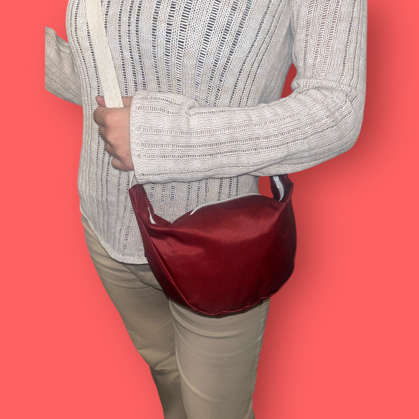 Bolso "media luna"