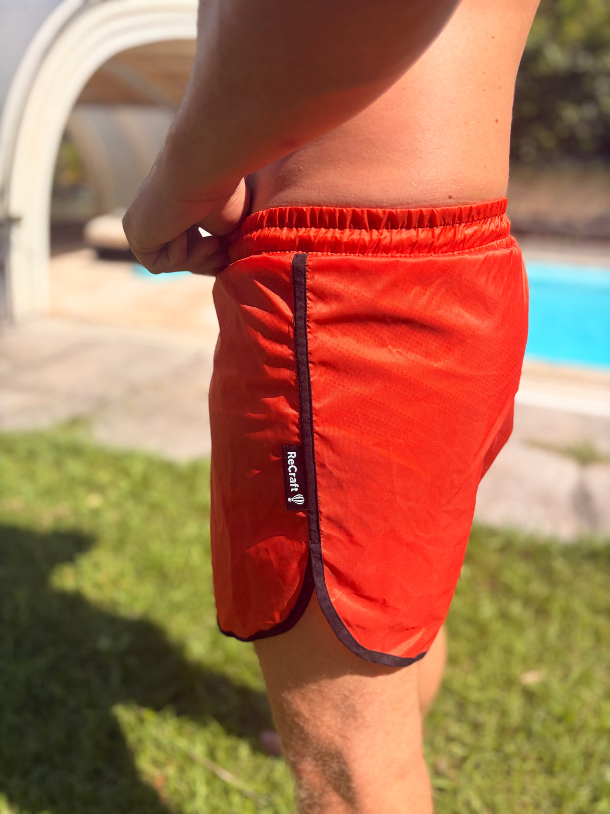 Short de bain imperméable