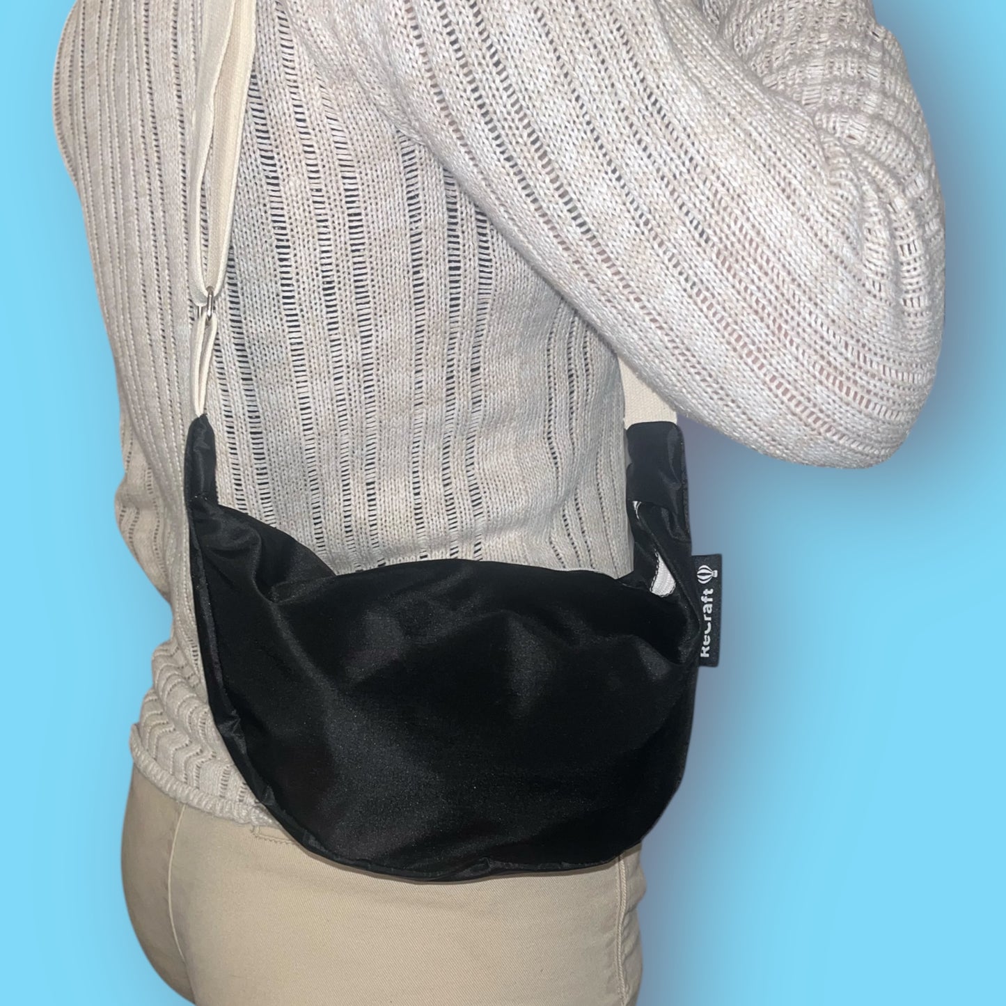 Bolso "media luna"