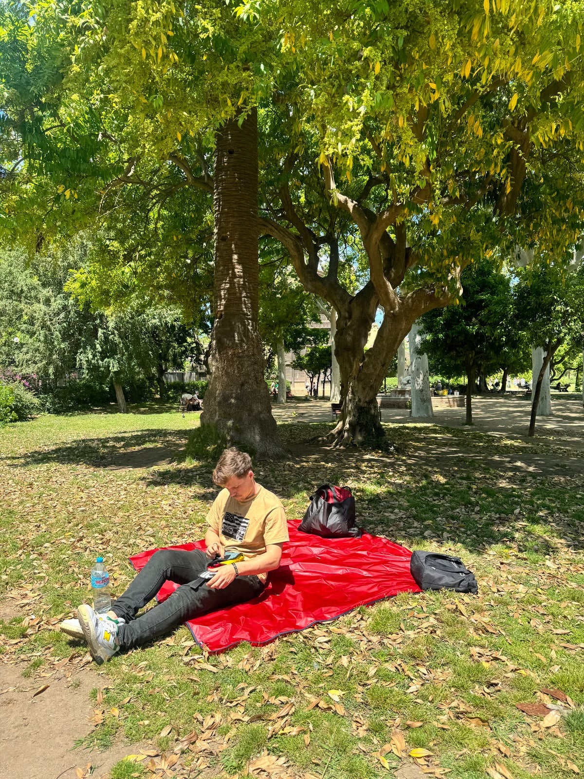 Tapis imperméable - Yoga/Pique-nique/Plage