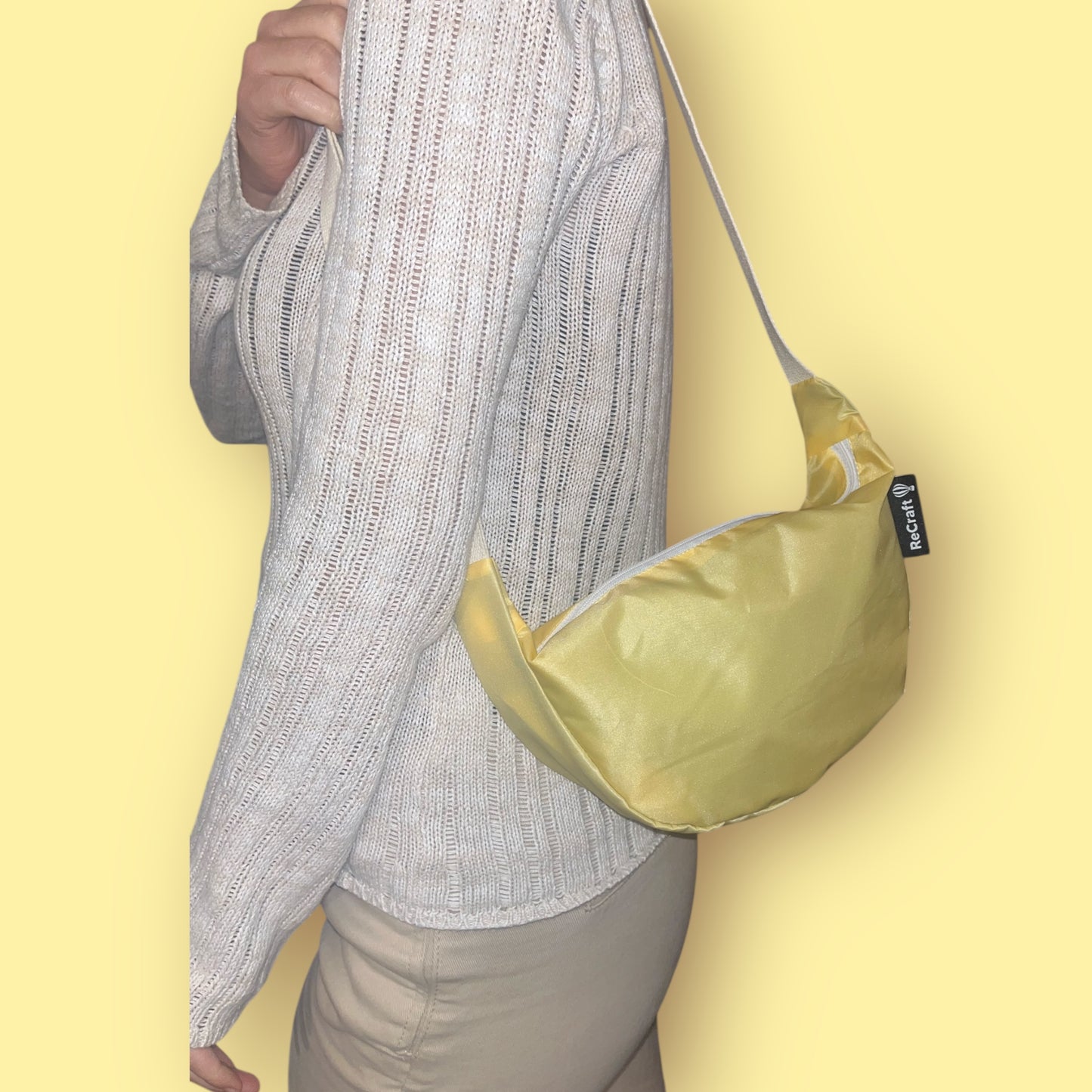 Bolso "media luna"