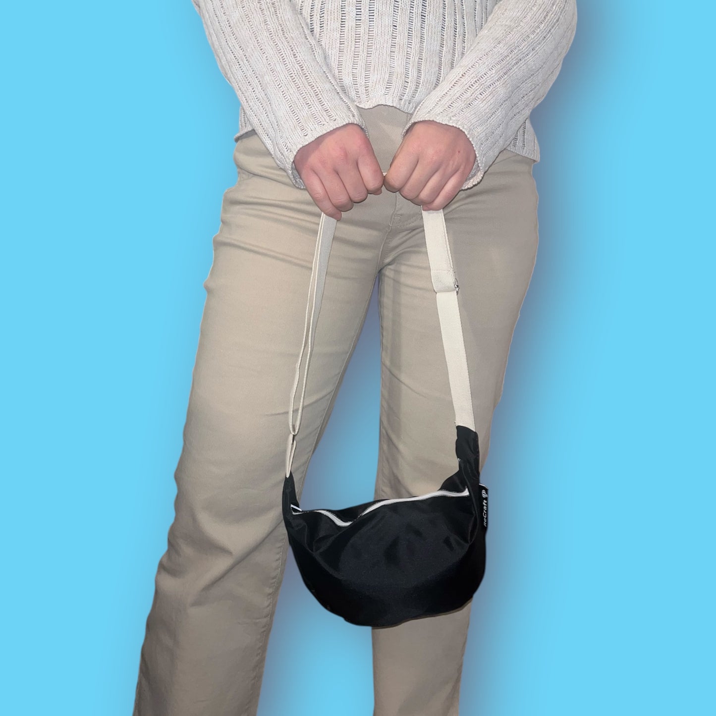 Bolso "media luna"