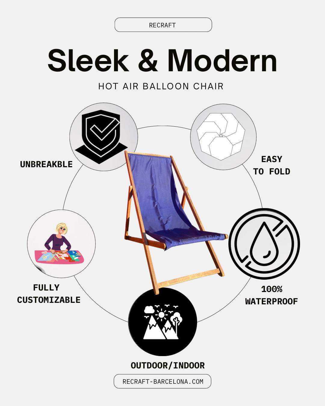 Chair fabric