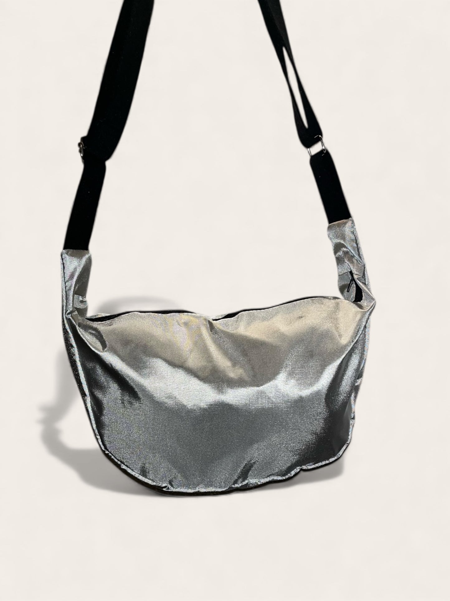 Bolso "media luna"
