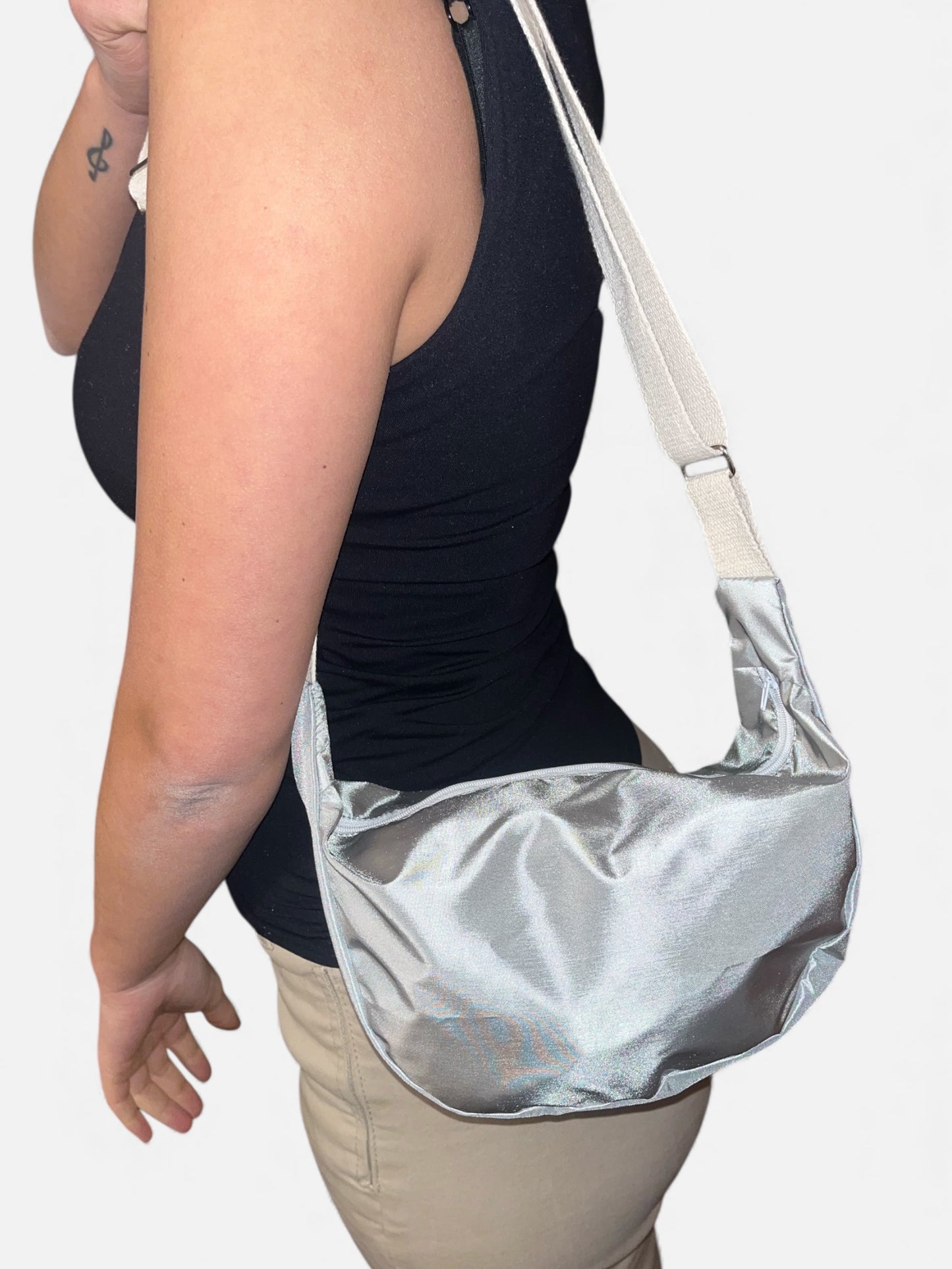 Bolso "media luna"