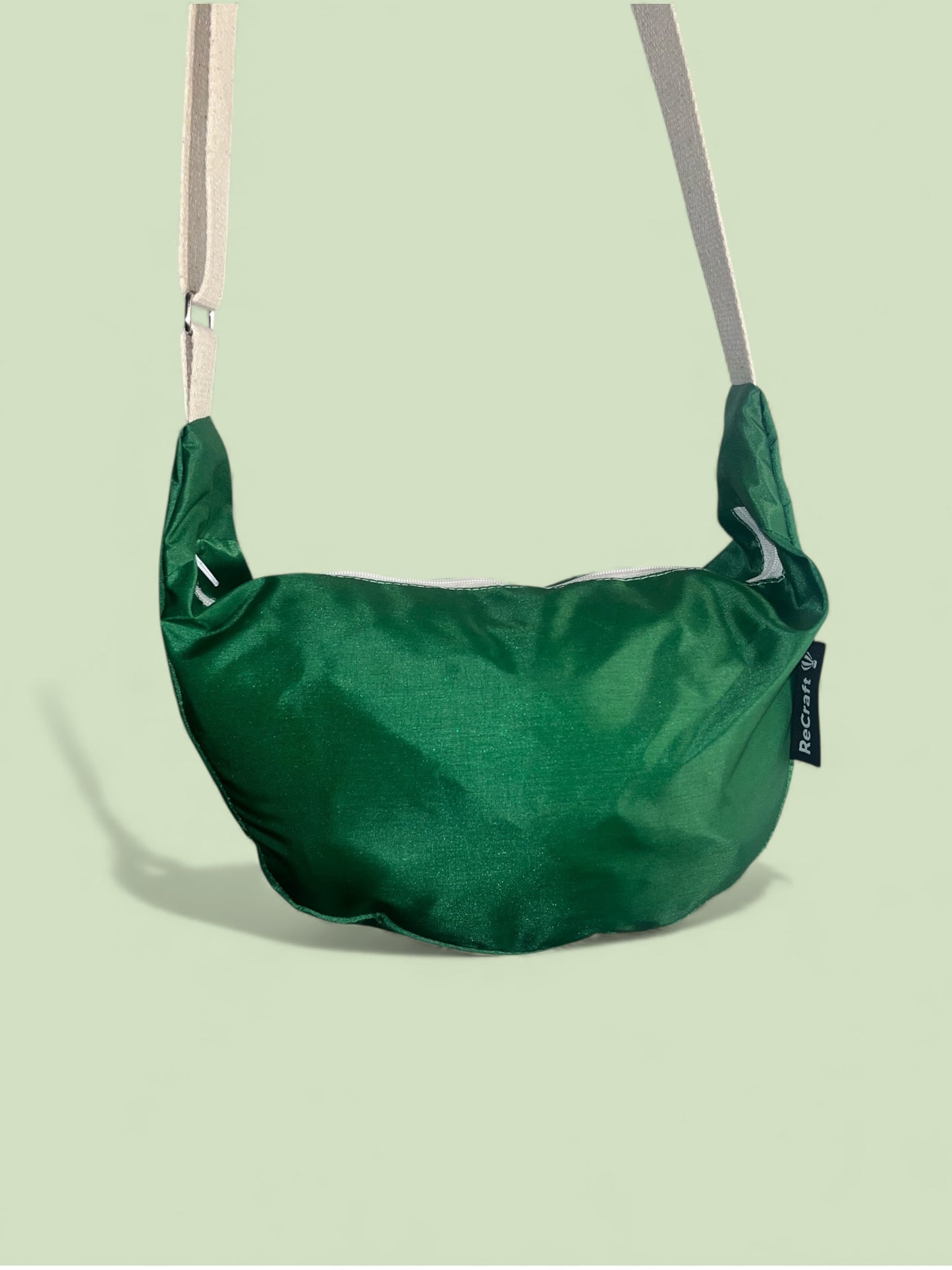 Bolso "media luna"