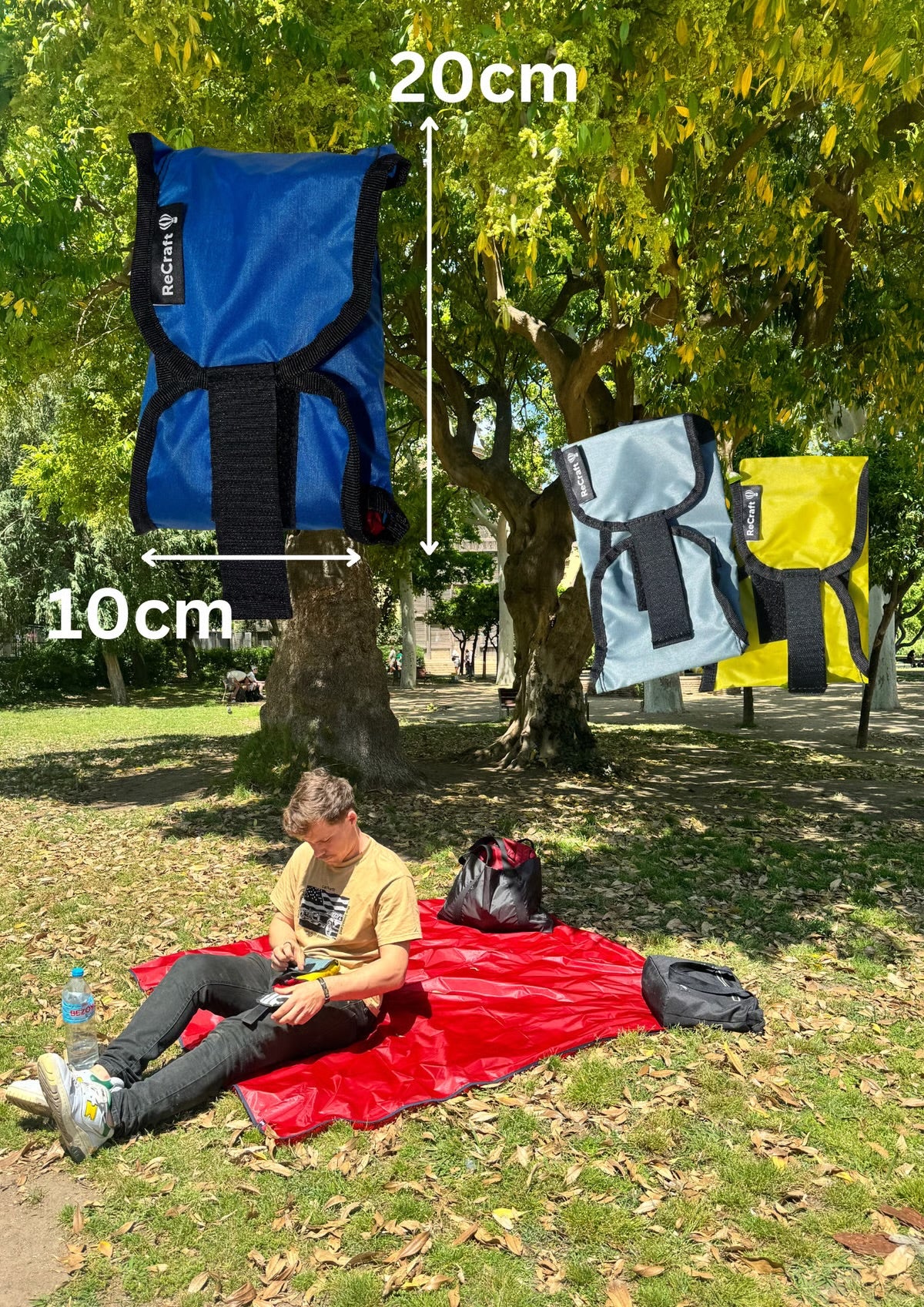 Tapis imperméable - Yoga/Pique-nique/Plage
